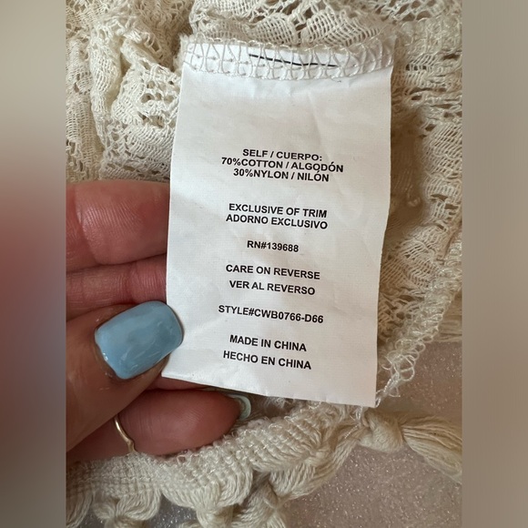 Buckle Coco + Jaimeson Lace Tank Top - Picture 6 of 6